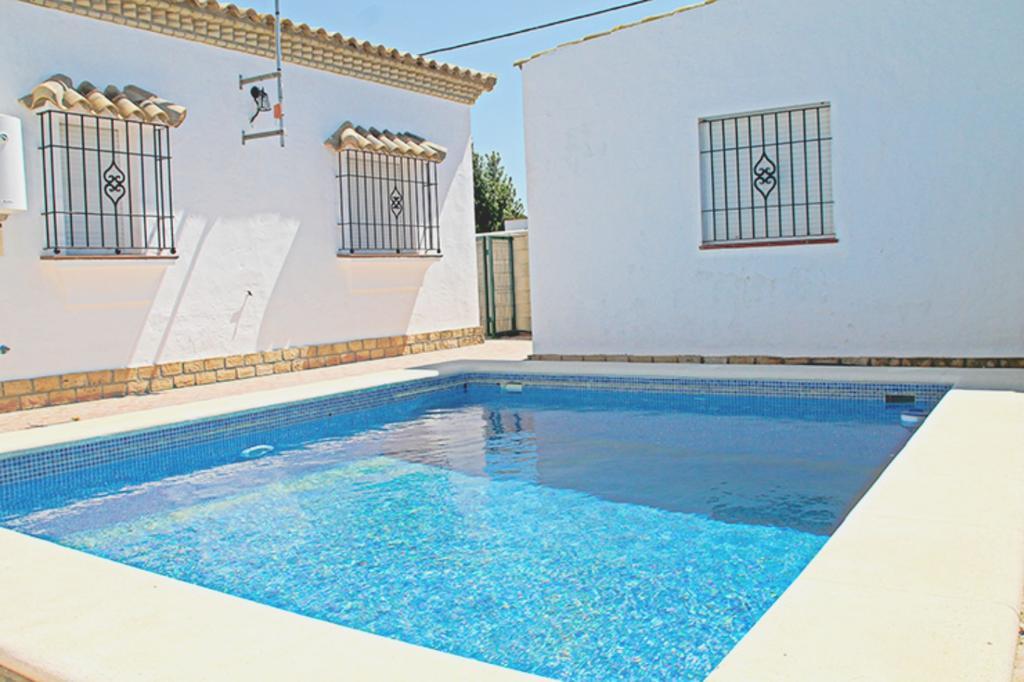 Chalet Arroyo Majadales 108 Conil De La Frontera Esterno foto